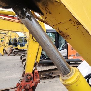 SUMITOMO SH75X-3 ★ Excavator ★ 450G+PAD,TELESCOPIC ARM, CLAMSHELL BUCKET, BLADE, A/C - Image 24