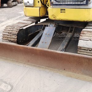 SUMITOMO SH75X-3 ★ Excavator ★ 450G+PAD,TELESCOPIC ARM, CLAMSHELL BUCKET, BLADE, A/C - Image 25