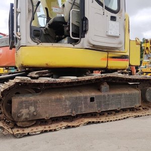 SUMITOMO SH75X-3 ★ Excavator ★ 450G+PAD,TELESCOPIC ARM, CLAMSHELL BUCKET, BLADE, A/C - Image 28