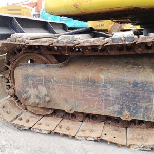 SUMITOMO SH75X-3 ★ Excavator ★ 450G+PAD,TELESCOPIC ARM, CLAMSHELL BUCKET, BLADE, A/C - Image 32