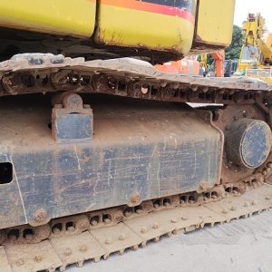 SUMITOMO SH75X-3 ★ Excavator ★ 450G+PAD,TELESCOPIC ARM, CLAMSHELL BUCKET, BLADE, A/C - Image 33