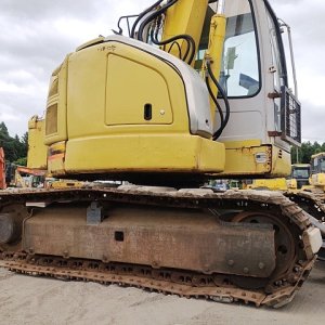 SUMITOMO SH75X-3 ★ Excavator ★ 450G+PAD,TELESCOPIC ARM, CLAMSHELL BUCKET, BLADE, A/C - Image 38