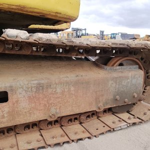 SUMITOMO SH75X-3 ★ Excavator ★ 450G+PAD,TELESCOPIC ARM, CLAMSHELL BUCKET, BLADE, A/C - Image 42