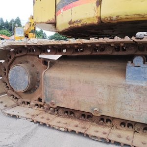 SUMITOMO SH75X-3 ★ Excavator ★ 450G+PAD,TELESCOPIC ARM, CLAMSHELL BUCKET, BLADE, A/C - Image 43