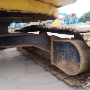 SUMITOMO SH75X-3 ★ Excavator ★ 450G+PAD,TELESCOPIC ARM, CLAMSHELL BUCKET, BLADE, A/C - Image 47