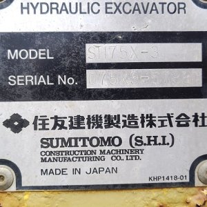 SUMITOMO SH75X-3 ★ Excavator ★ 450G+PAD,TELESCOPIC ARM, CLAMSHELL BUCKET, BLADE, A/C - Image 66