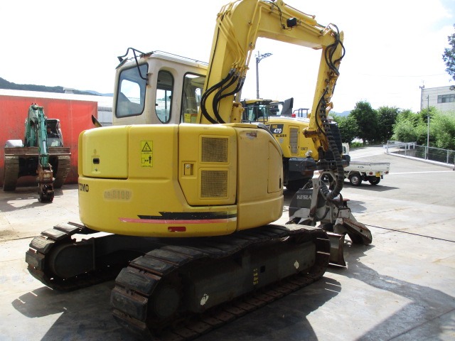 SUMITOMO SH75X-3 ★ Excavator ★ 450G+PAD, Harvester（KESLA20SH), Blade, Piping, M/L, A/C
