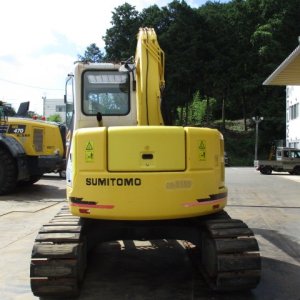 SUMITOMO SH75X-3 ★ Excavator ★ 450G+PAD, Harvester（KESLA20SH), Blade, Piping, M/L, A/C - Image 6