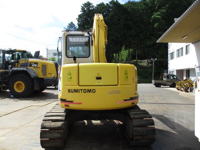 SUMITOMO SH75X-3 ★ Excavator ★ 450G+PAD, Harvester（KESLA20SH), Blade, Piping, M/L, A/C