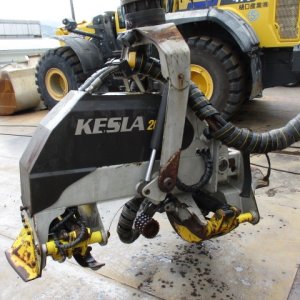 SUMITOMO SH75X-3 ★ Excavator ★ 450G+PAD, Harvester（KESLA20SH), Blade, Piping, M/L, A/C - Image 8