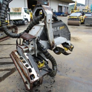 SUMITOMO SH75X-3 ★ Excavator ★ 450G+PAD, Harvester（KESLA20SH), Blade, Piping, M/L, A/C - Image 9