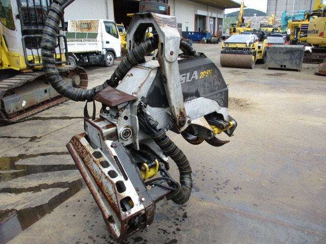 SUMITOMO SH75X-3 ★ Excavator ★ 450G+PAD, Harvester（KESLA20SH), Blade, Piping, M/L, A/C