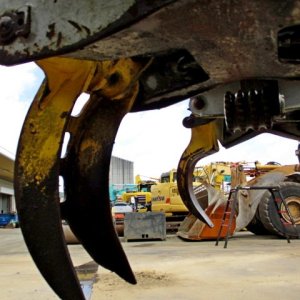 SUMITOMO SH75X-3 ★ Excavator ★ 450G+PAD, Harvester（KESLA20SH), Blade, Piping, M/L, A/C - Image 10