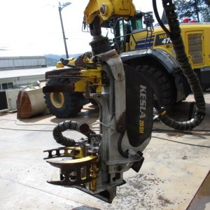 SUMITOMO SH75X-3 ★ Excavator ★ 450G+PAD, Harvester（KESLA20SH), Blade, Piping, M/L, A/C - Image 14