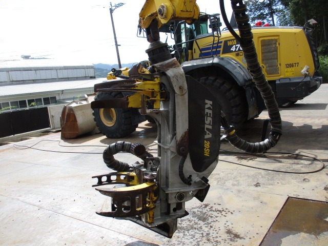 SUMITOMO SH75X-3 ★ Excavator ★ 450G+PAD, Harvester（KESLA20SH), Blade, Piping, M/L, A/C