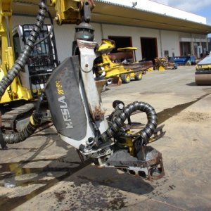 SUMITOMO SH75X-3 ★ Excavator ★ 450G+PAD, Harvester（KESLA20SH), Blade, Piping, M/L, A/C - Image 15