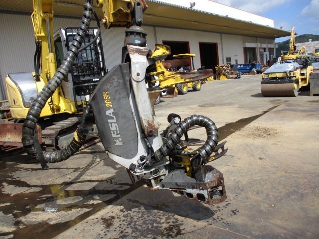 SUMITOMO SH75X-3 ★ Excavator ★ 450G+PAD, Harvester（KESLA20SH), Blade, Piping, M/L, A/C