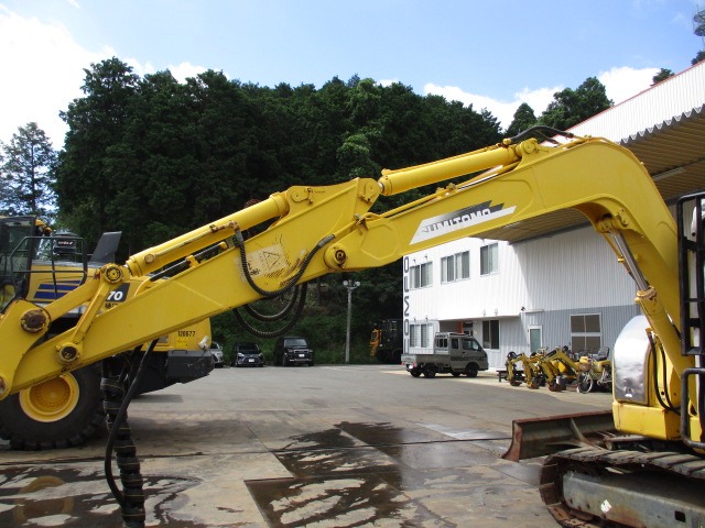 SUMITOMO SH75X-3 ★ Excavator ★ 450G+PAD, Harvester（KESLA20SH), Blade, Piping, M/L, A/C