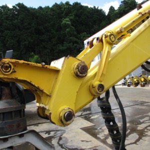 SUMITOMO SH75X-3 ★ Excavator ★ 450G+PAD, Harvester（KESLA20SH), Blade, Piping, M/L, A/C - Image 19