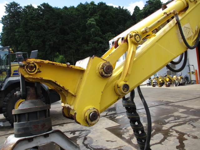 SUMITOMO SH75X-3 ★ Excavator ★ 450G+PAD, Harvester（KESLA20SH), Blade, Piping, M/L, A/C