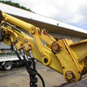 SUMITOMO SH75X-3 ★ Excavator ★ 450G+PAD, Harvester（KESLA20SH), Blade, Piping, M/L, A/C - Image 21
