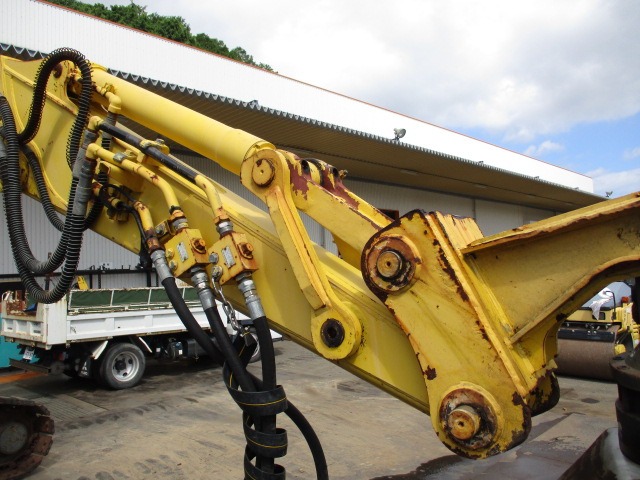 SUMITOMO SH75X-3 ★ Excavator ★ 450G+PAD, Harvester（KESLA20SH), Blade, Piping, M/L, A/C