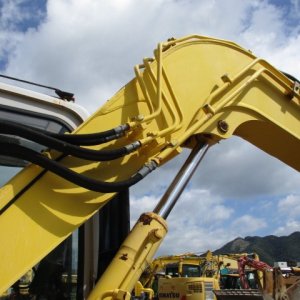 SUMITOMO SH75X-3 ★ Excavator ★ 450G+PAD, Harvester（KESLA20SH), Blade, Piping, M/L, A/C - Image 22
