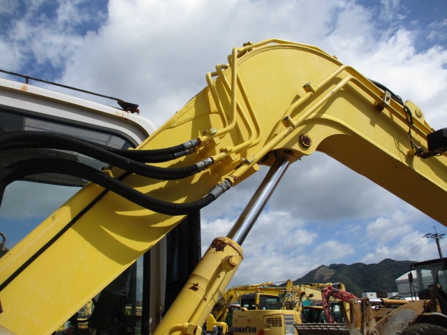 SUMITOMO SH75X-3 ★ Excavator ★ 450G+PAD, Harvester（KESLA20SH), Blade, Piping, M/L, A/C