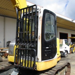 SUMITOMO SH75X-3 ★ Excavator ★ 450G+PAD, Harvester（KESLA20SH), Blade, Piping, M/L, A/C - Image 58