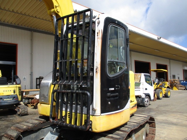 SUMITOMO SH75X-3 ★ Excavator ★ 450G+PAD, Harvester（KESLA20SH), Blade, Piping, M/L, A/C