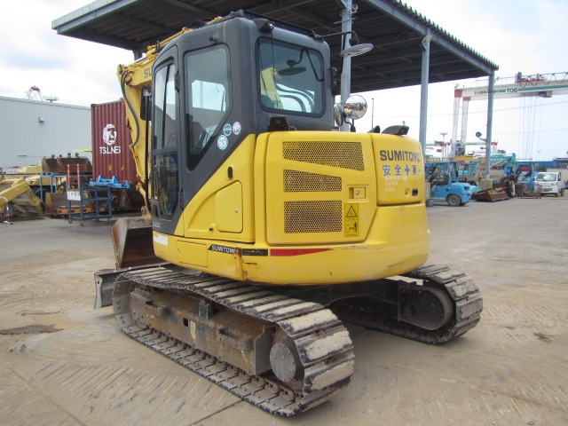 SUMITOMO SH75X-6A ★ Excavator ★ 450G+PAD, PIPING, BLADE, A/C, MULTI