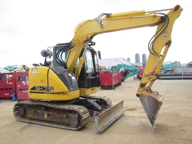SUMITOMO SH75X-6A ★ Excavator ★ 450G+PAD, PIPING, BLADE, A/C, MULTI