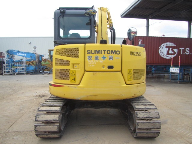 SUMITOMO SH75X-6A ★ Excavator ★ 450G+PAD, PIPING, BLADE, A/C, MULTI
