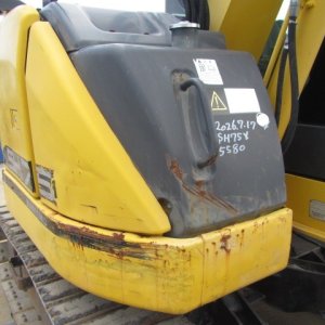 SUMITOMO SH75X-6A ★ Excavator ★ 450G+PAD, PIPING, BLADE, A/C, MULTI - Image 9