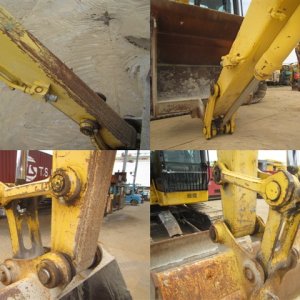 SUMITOMO SH75X-6A ★ Excavator ★ 450G+PAD, PIPING, BLADE, A/C, MULTI - Image 12