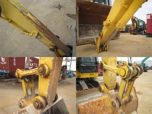 SUMITOMO SH75X-6A ★ Excavator ★ 450G+PAD, PIPING, BLADE, A/C, MULTI