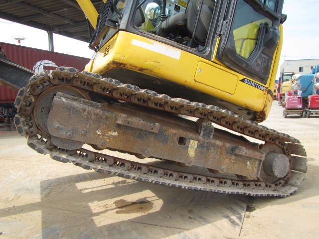 SUMITOMO SH75X-6A ★ Excavator ★ 450G+PAD, PIPING, BLADE, A/C, MULTI