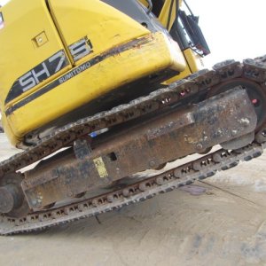 SUMITOMO SH75X-6A ★ Excavator ★ 450G+PAD, PIPING, BLADE, A/C, MULTI - Image 31