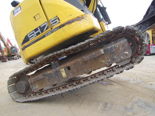 SUMITOMO SH75X-6A ★ Excavator ★ 450G+PAD, PIPING, BLADE, A/C, MULTI