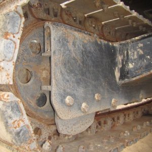 SUMITOMO SH75X-6A ★ Excavator ★ 450G+PAD, PIPING, BLADE, A/C, MULTI - Image 42