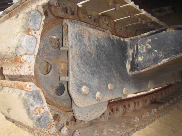 SUMITOMO SH75X-6A ★ Excavator ★ 450G+PAD, PIPING, BLADE, A/C, MULTI