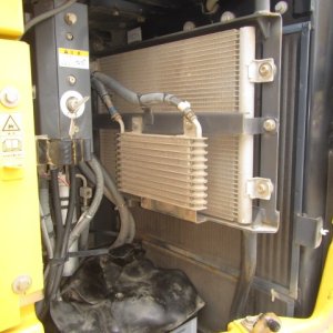SUMITOMO SH75X-6A ★ Excavator ★ 450G+PAD, PIPING, BLADE, A/C, MULTI - Image 53