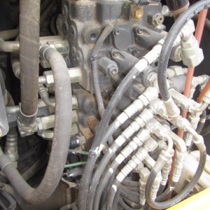 SUMITOMO SH75X-6A ★ Excavator ★ 450G+PAD, PIPING, BLADE, A/C, MULTI - Image 59