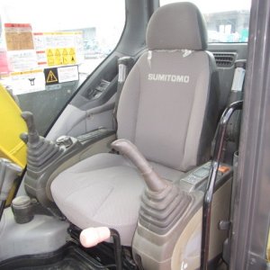SUMITOMO SH75X-6A ★ Excavator ★ 450G+PAD, PIPING, BLADE, A/C, MULTI - Image 65