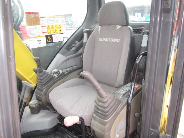 SUMITOMO SH75X-6A ★ Excavator ★ 450G+PAD, PIPING, BLADE, A/C, MULTI