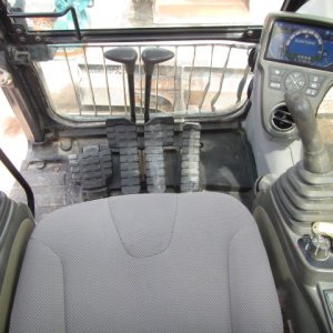 SUMITOMO SH75X-6A ★ Excavator ★ 450G+PAD, PIPING, BLADE, A/C, MULTI - Image 66