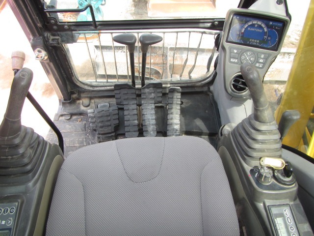 SUMITOMO SH75X-6A ★ Excavator ★ 450G+PAD, PIPING, BLADE, A/C, MULTI