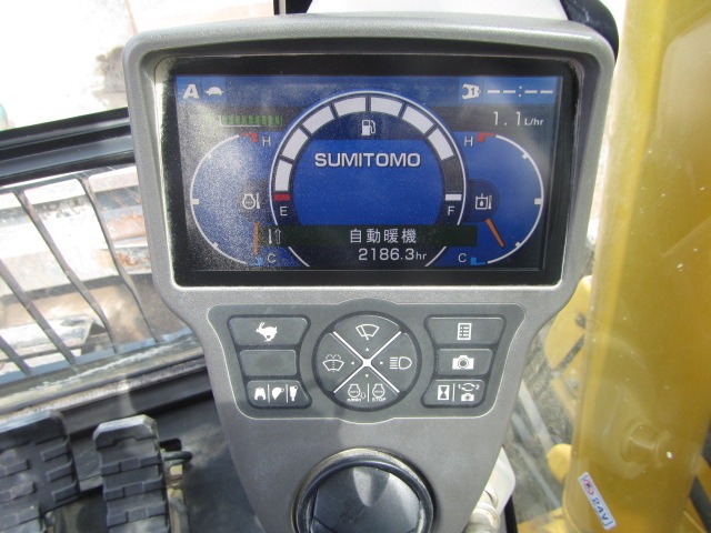 SUMITOMO SH75X-6A ★ Excavator ★ 450G+PAD, PIPING, BLADE, A/C, MULTI