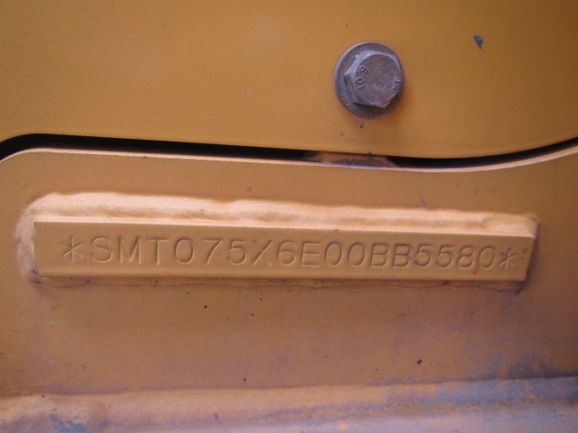 SUMITOMO SH75X-6A ★ Excavator ★ 450G+PAD, PIPING, BLADE, A/C, MULTI