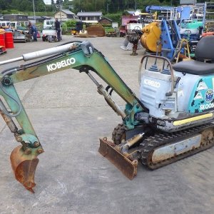 KOBELCO SK005 ★ Mini Excavator ★ 150R - Image 1